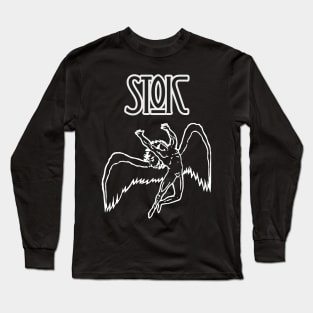 Stoic Angel Long Sleeve T-Shirt